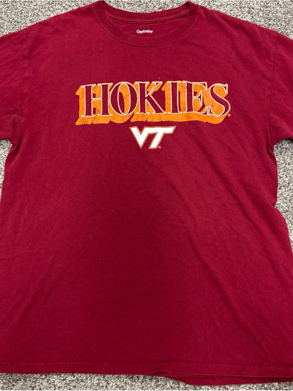 HOKIES VT Maroon Graphic Tee